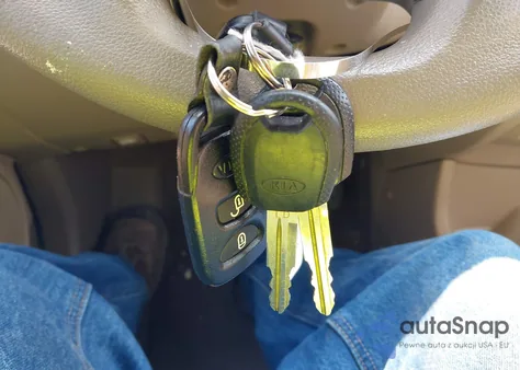 2009 Kia Sportage Lx из США, поврежденный, VIN KNDJF724697593086